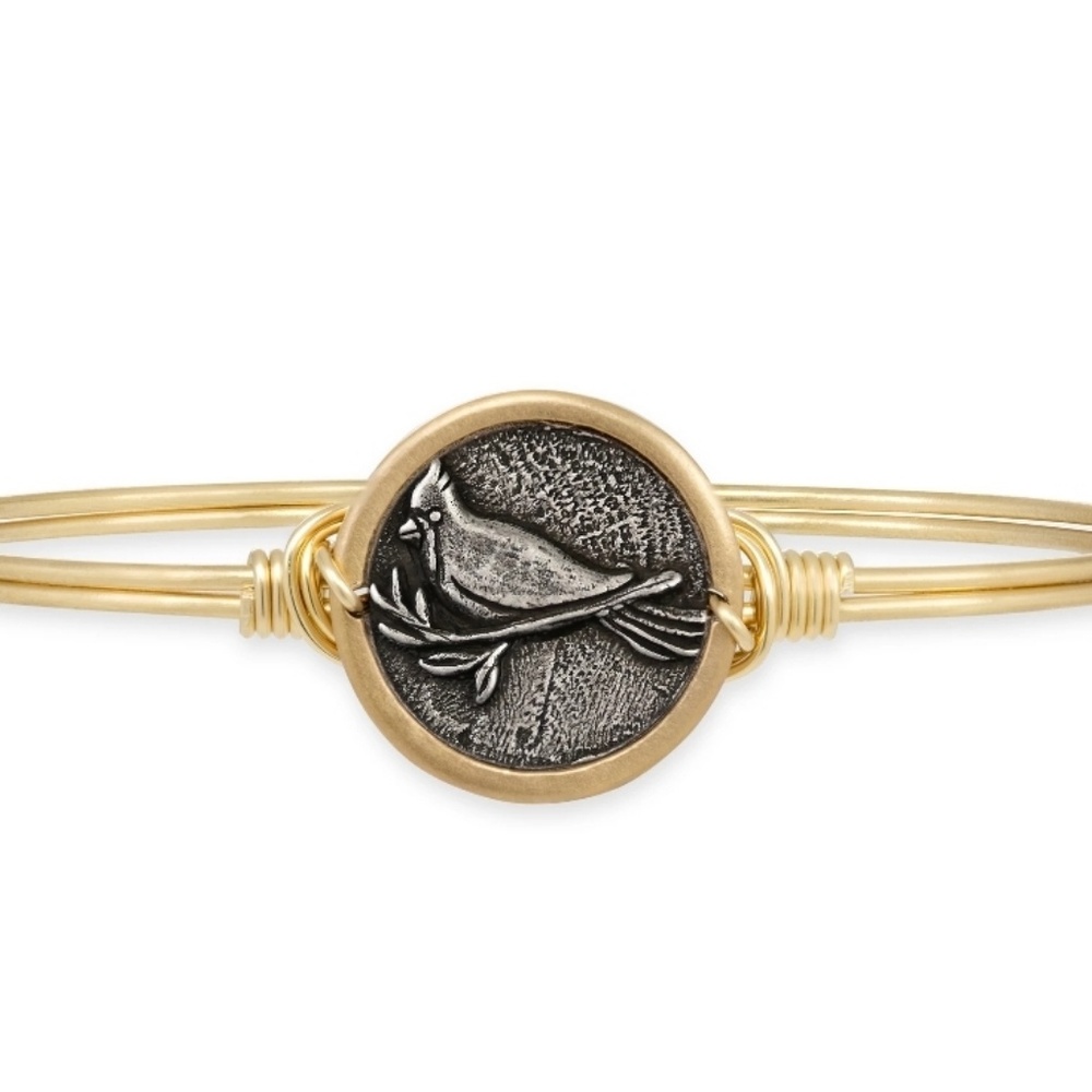 Cardinal bangle bracelet